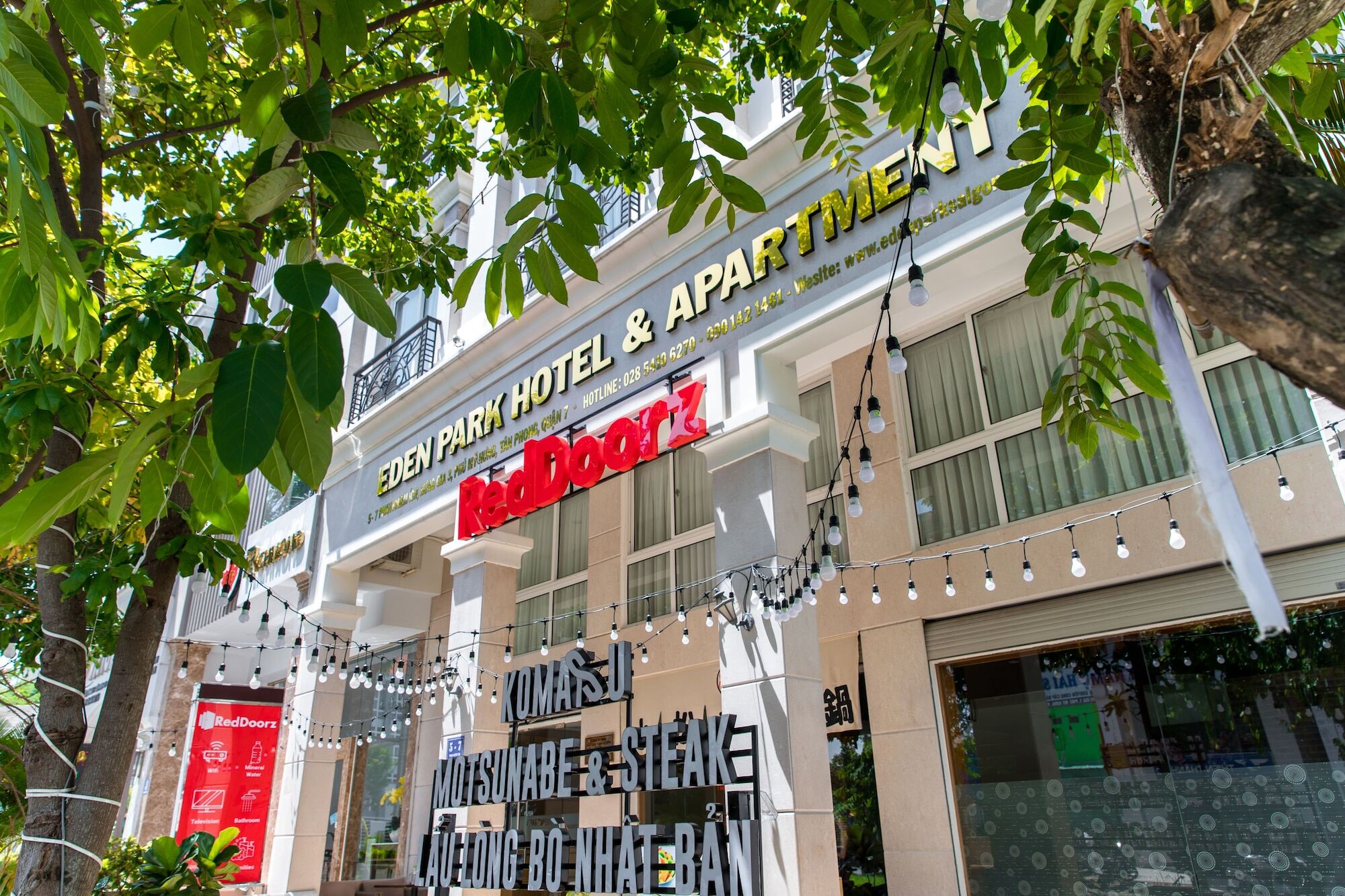 Reddoorz Plus Near Secc D7 Ciudad Ho Chi Minh  Exterior foto