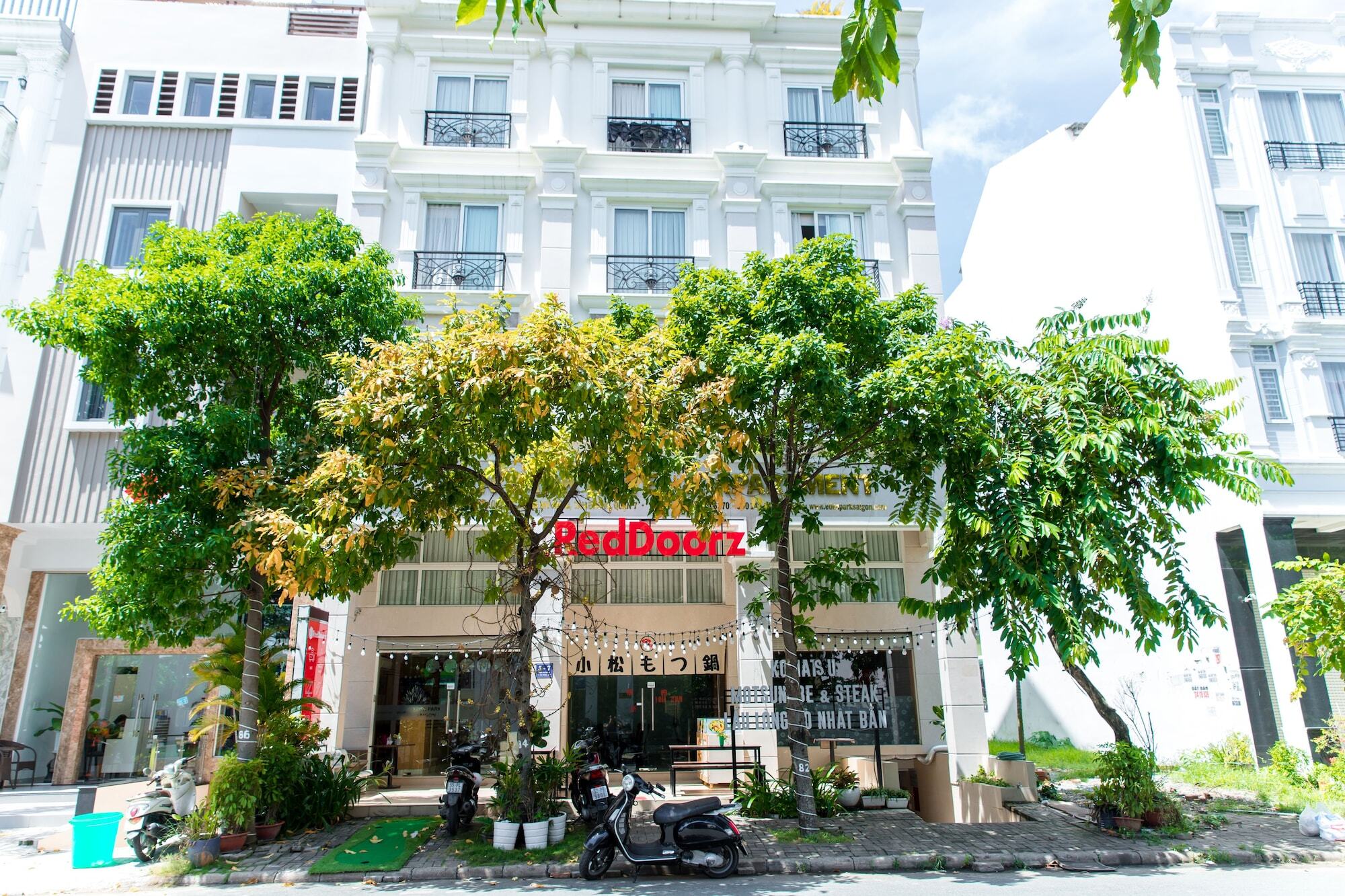 Reddoorz Plus Near Secc D7 Ciudad Ho Chi Minh  Exterior foto