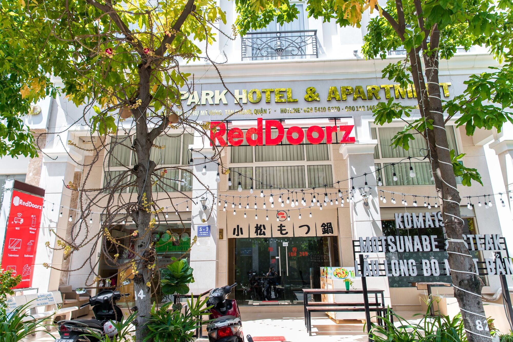 Reddoorz Plus Near Secc D7 Ciudad Ho Chi Minh  Exterior foto